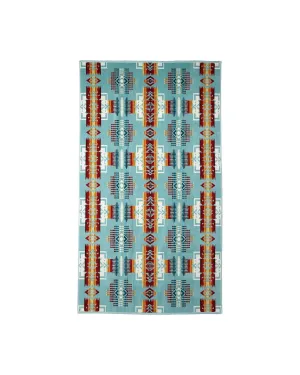 PC BATH TOWEL AQUA