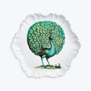 Peacock Plate