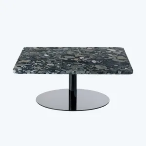 Pebble Table Square Black