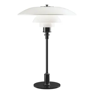 PH 3½-2½ Glass Table Lamp