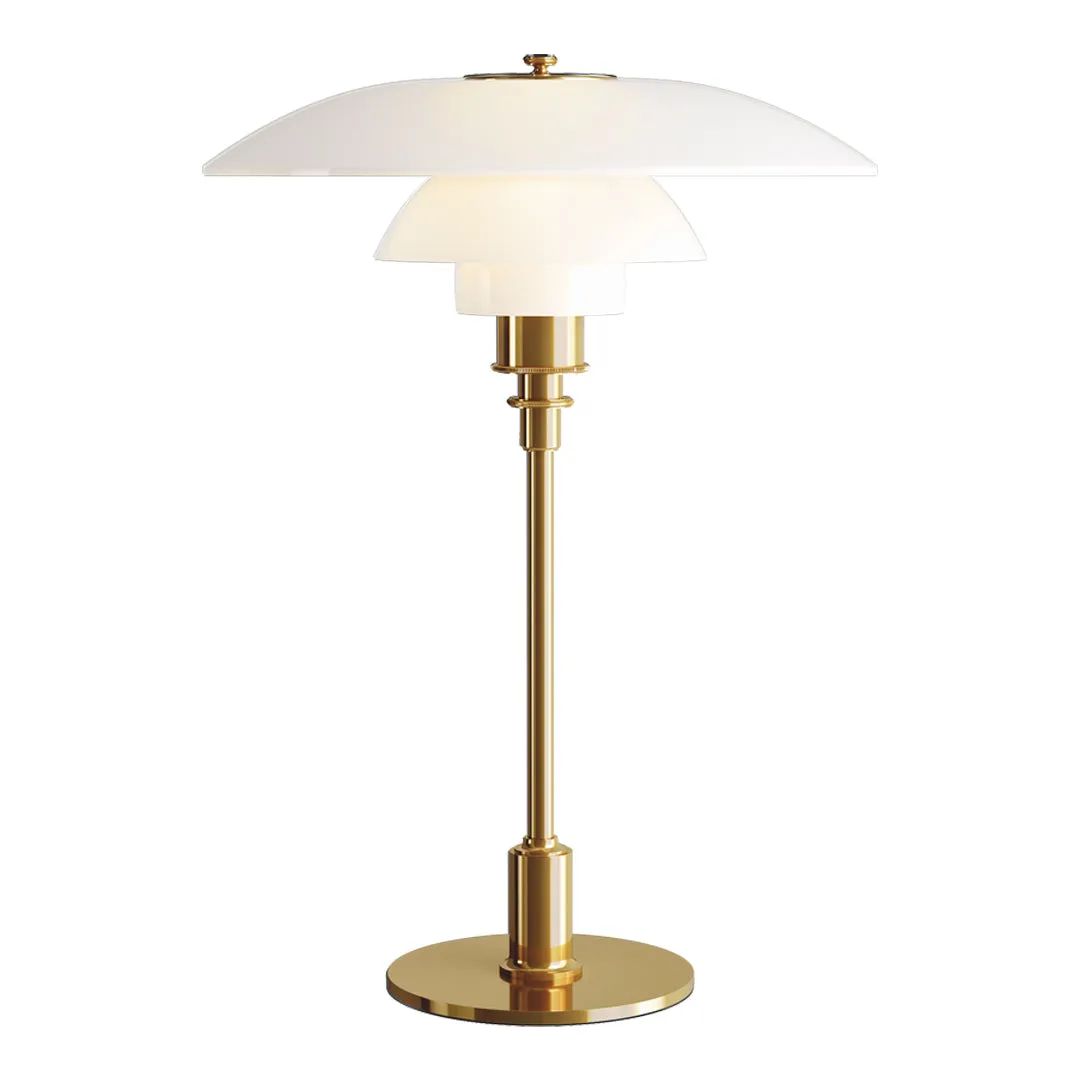 PH 3½-2½ Glass Table Lamp