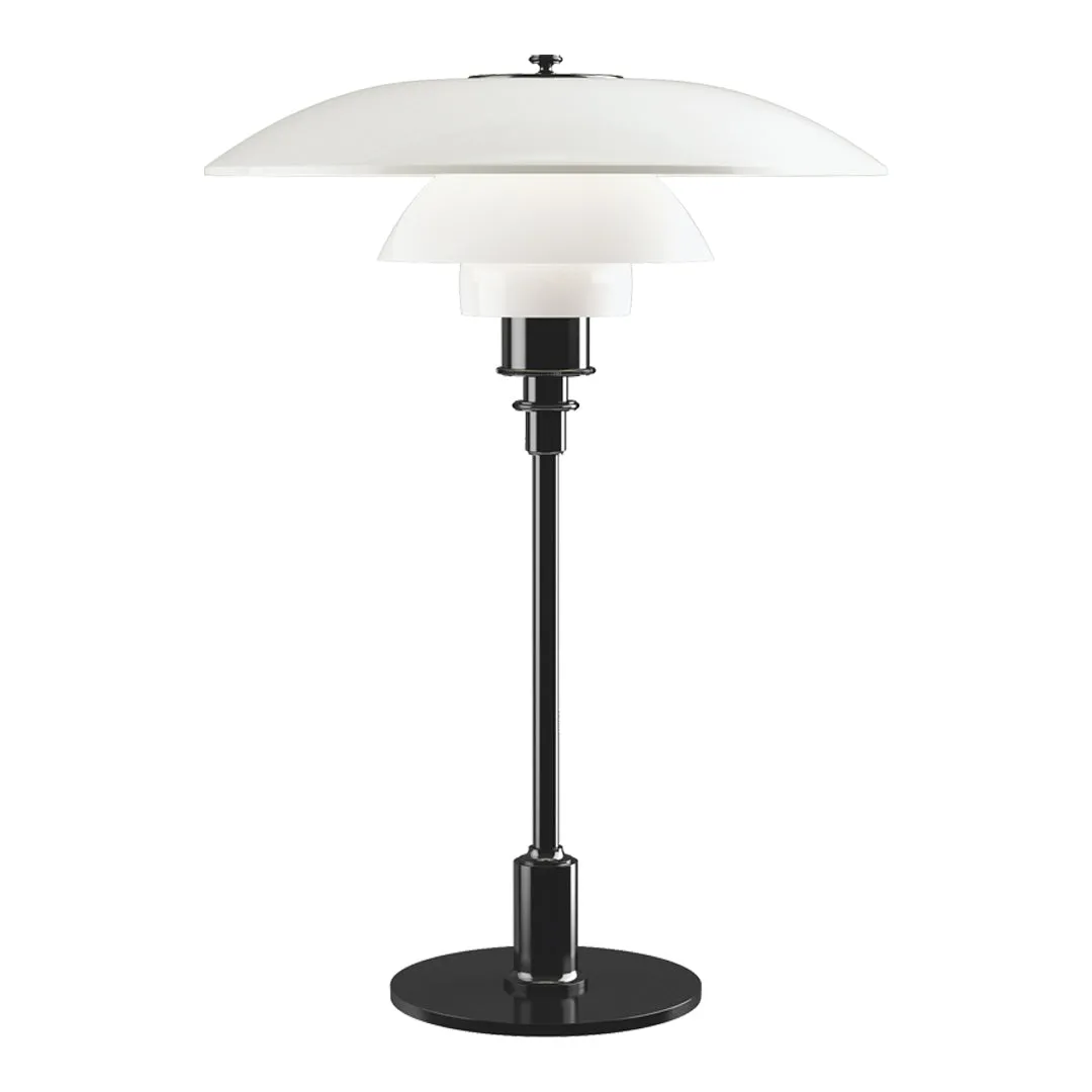 PH 3½-2½ Glass Table Lamp