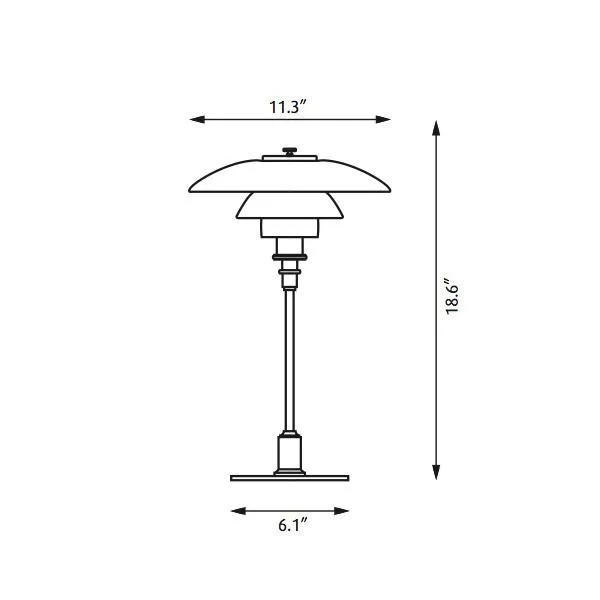 PH 3/2 Table Lamp
