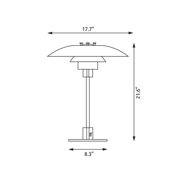 PH 4/3 Table Lamp