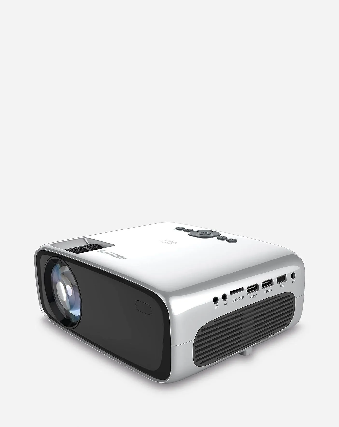 Philips NeoPix Ultra 2Plus Projector With Streaming Dongle