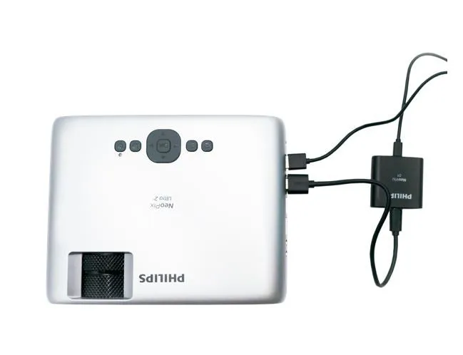 Philips NeoPix Ultra 2Plus Projector With Streaming Dongle