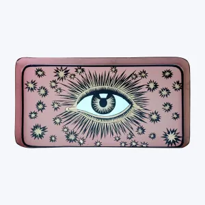 Pink Eye Iron Tray