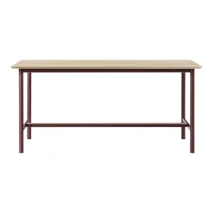 Plan Bar Height Rectangular Table