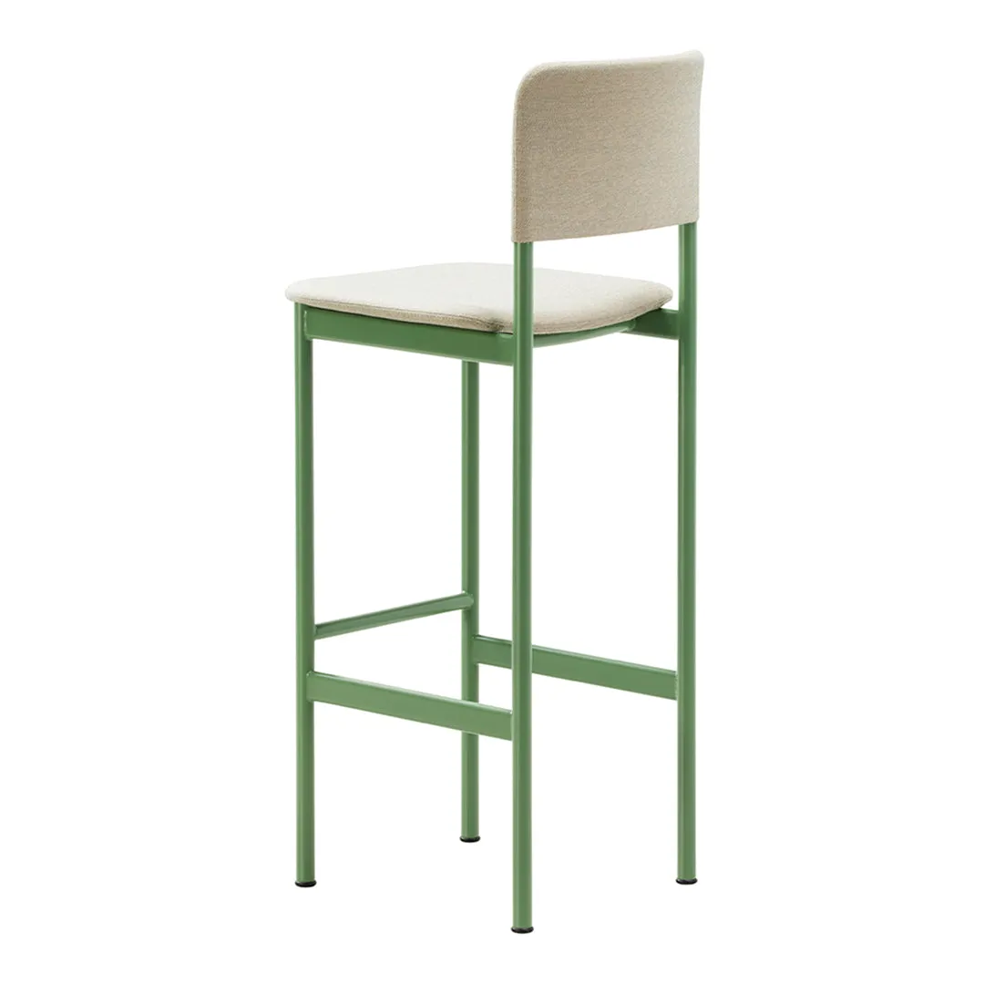 Plan Barstool - Fully Upholstered