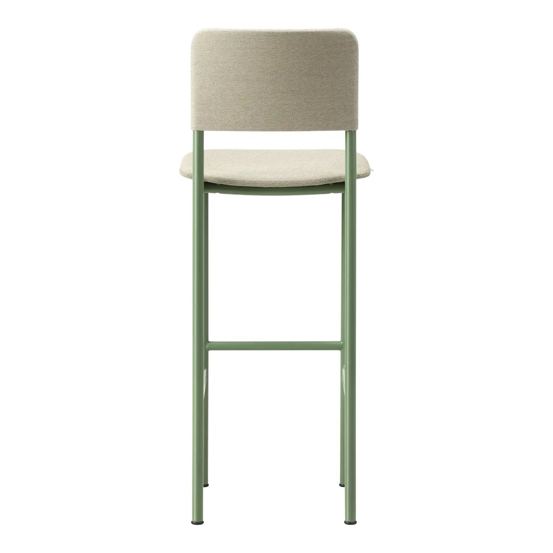 Plan Barstool - Fully Upholstered
