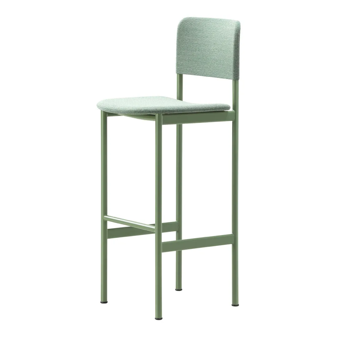 Plan Barstool - Fully Upholstered