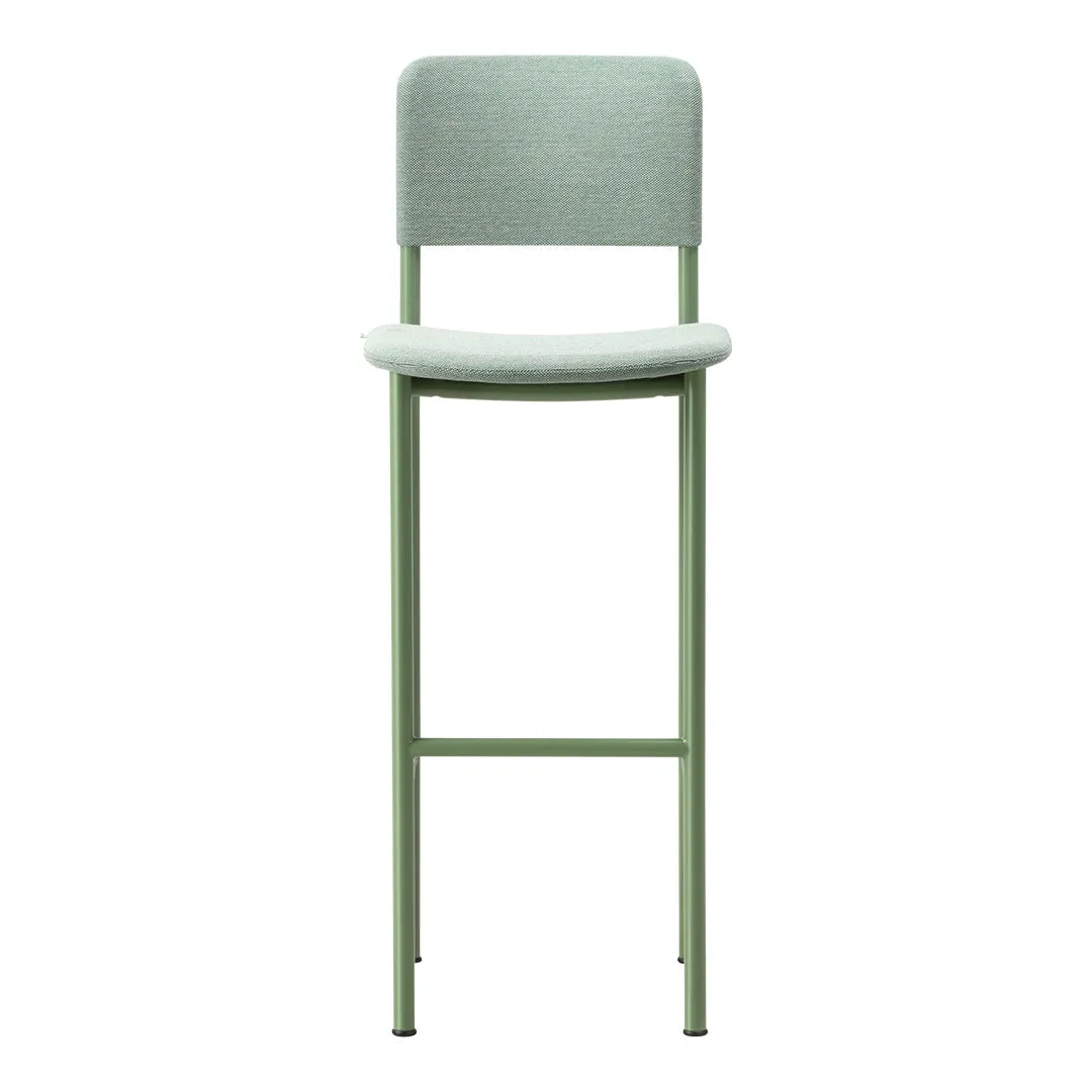 Plan Barstool - Fully Upholstered