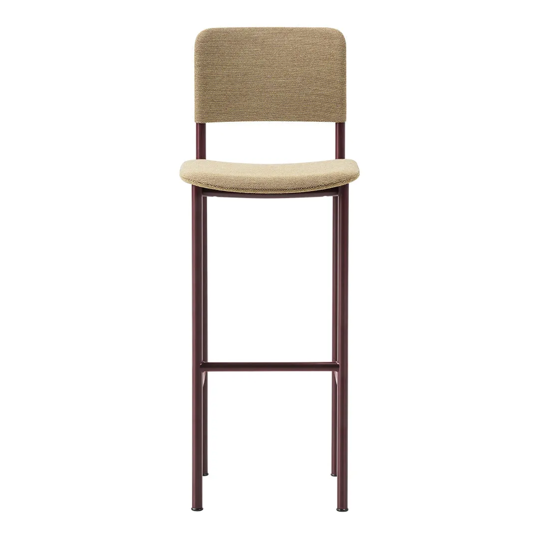 Plan Barstool - Fully Upholstered
