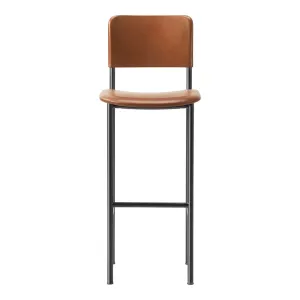 Plan Barstool - Fully Upholstered