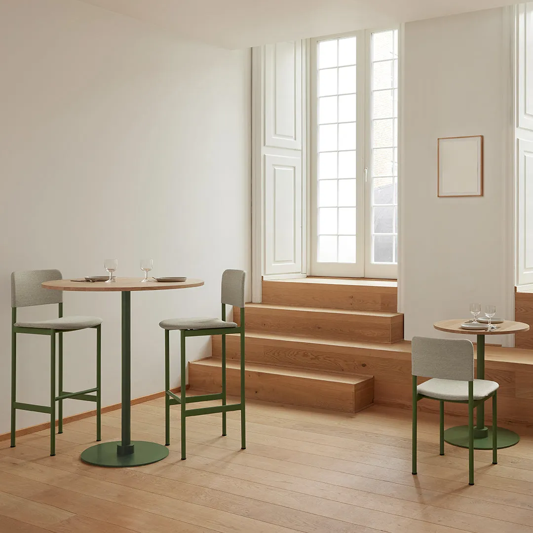 Plan Barstool - Fully Upholstered
