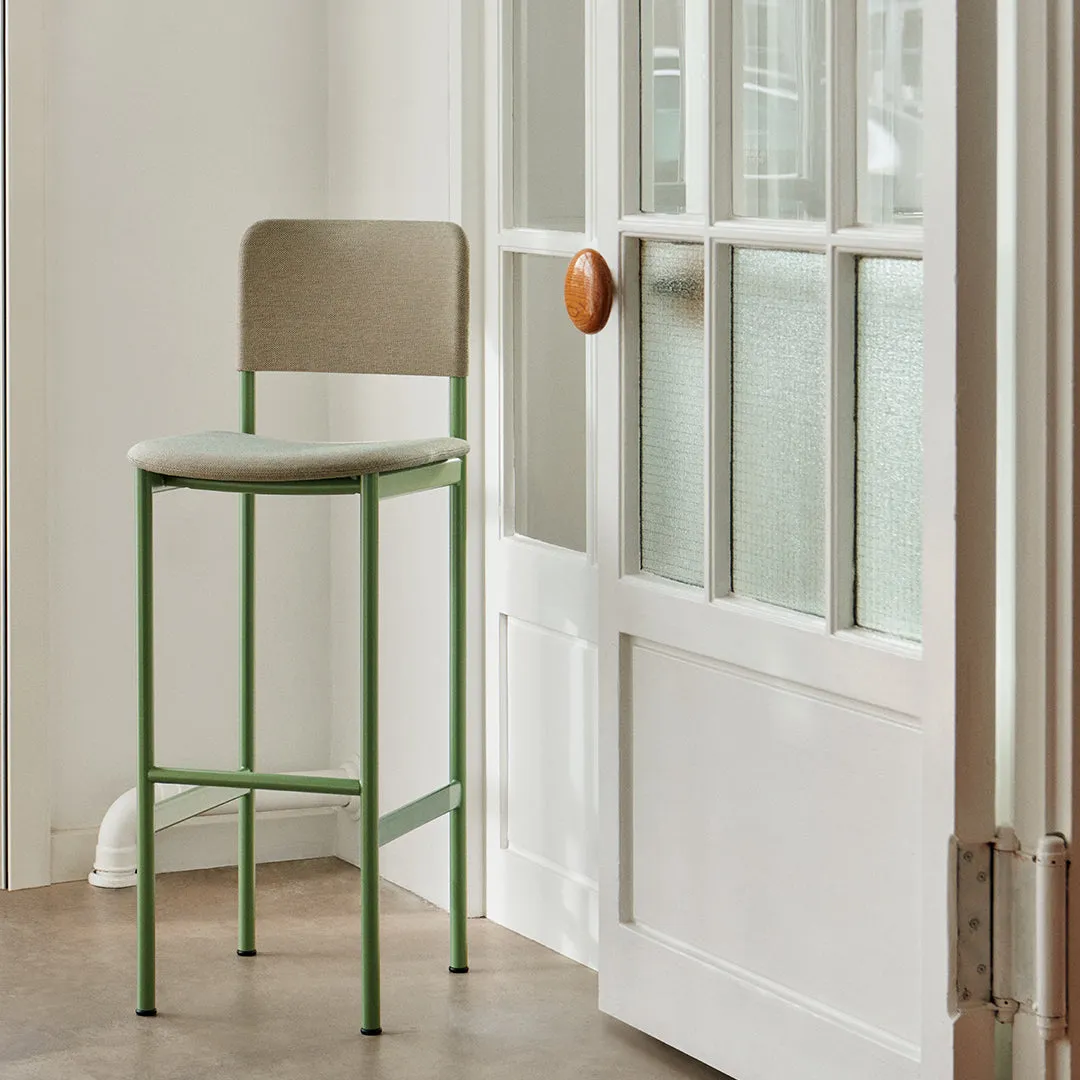 Plan Barstool - Fully Upholstered