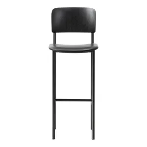 Plan Barstool - Seat Upholstered