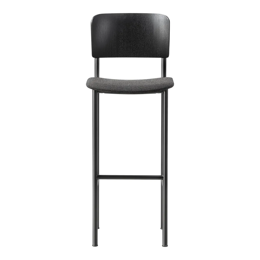 Plan Barstool - Seat Upholstered