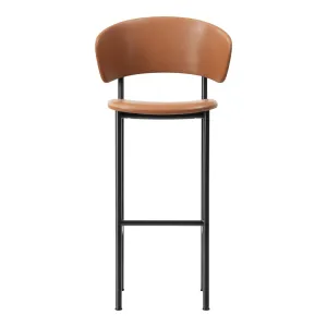 Plan Barstool w/ Arm - Fully Upholstered