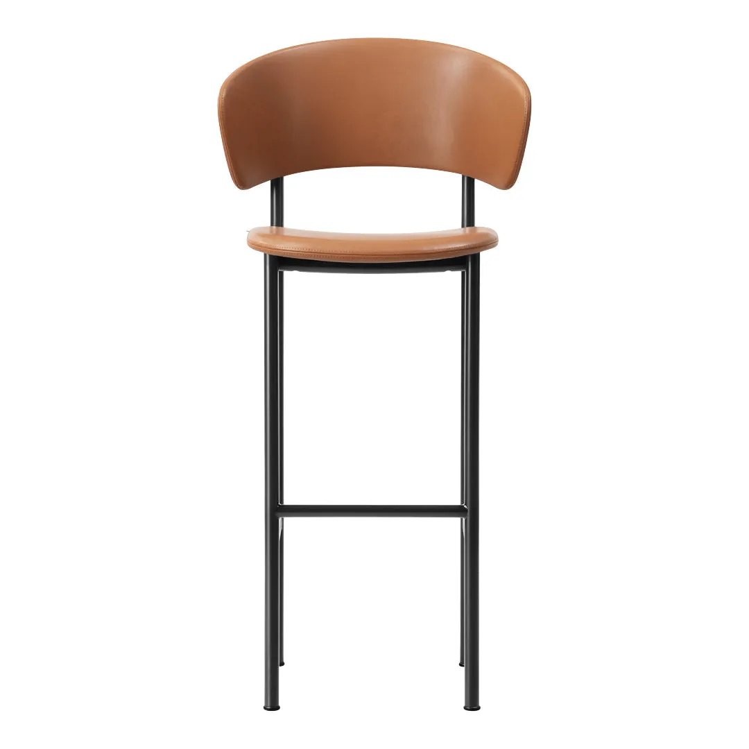 Plan Barstool w/ Arm - Fully Upholstered