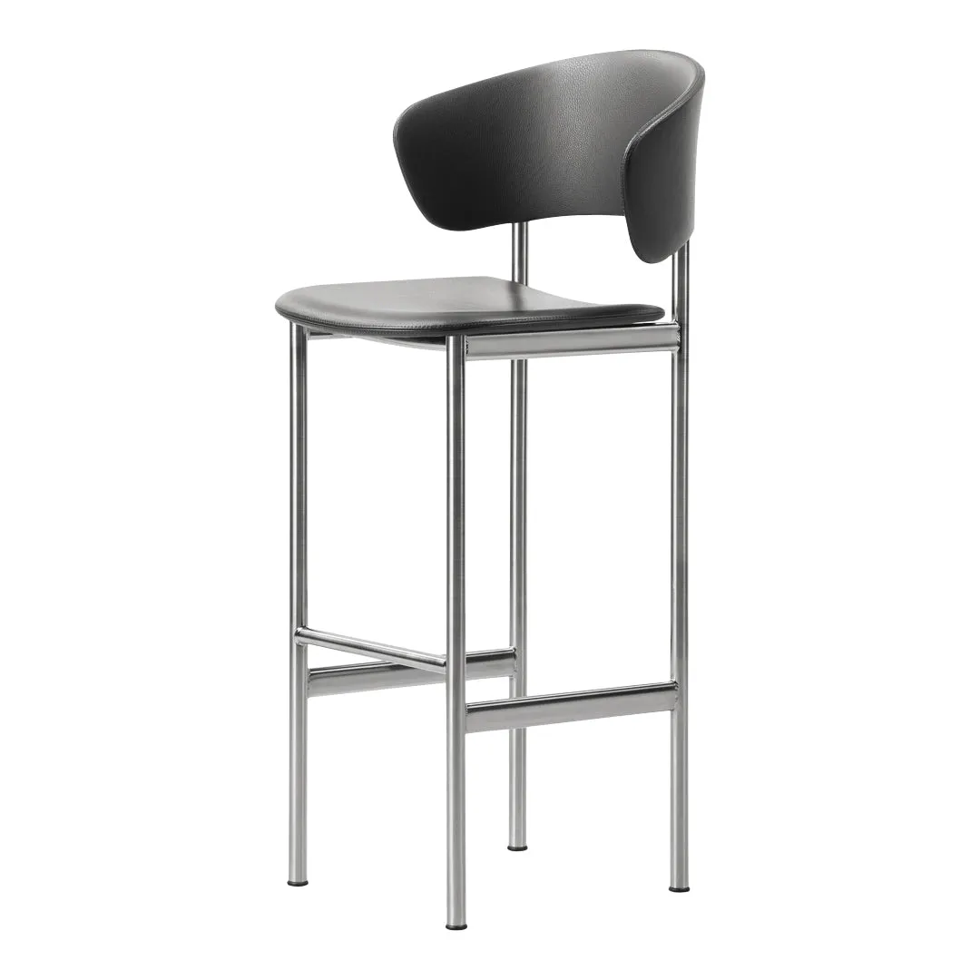 Plan Barstool w/ Arm - Fully Upholstered