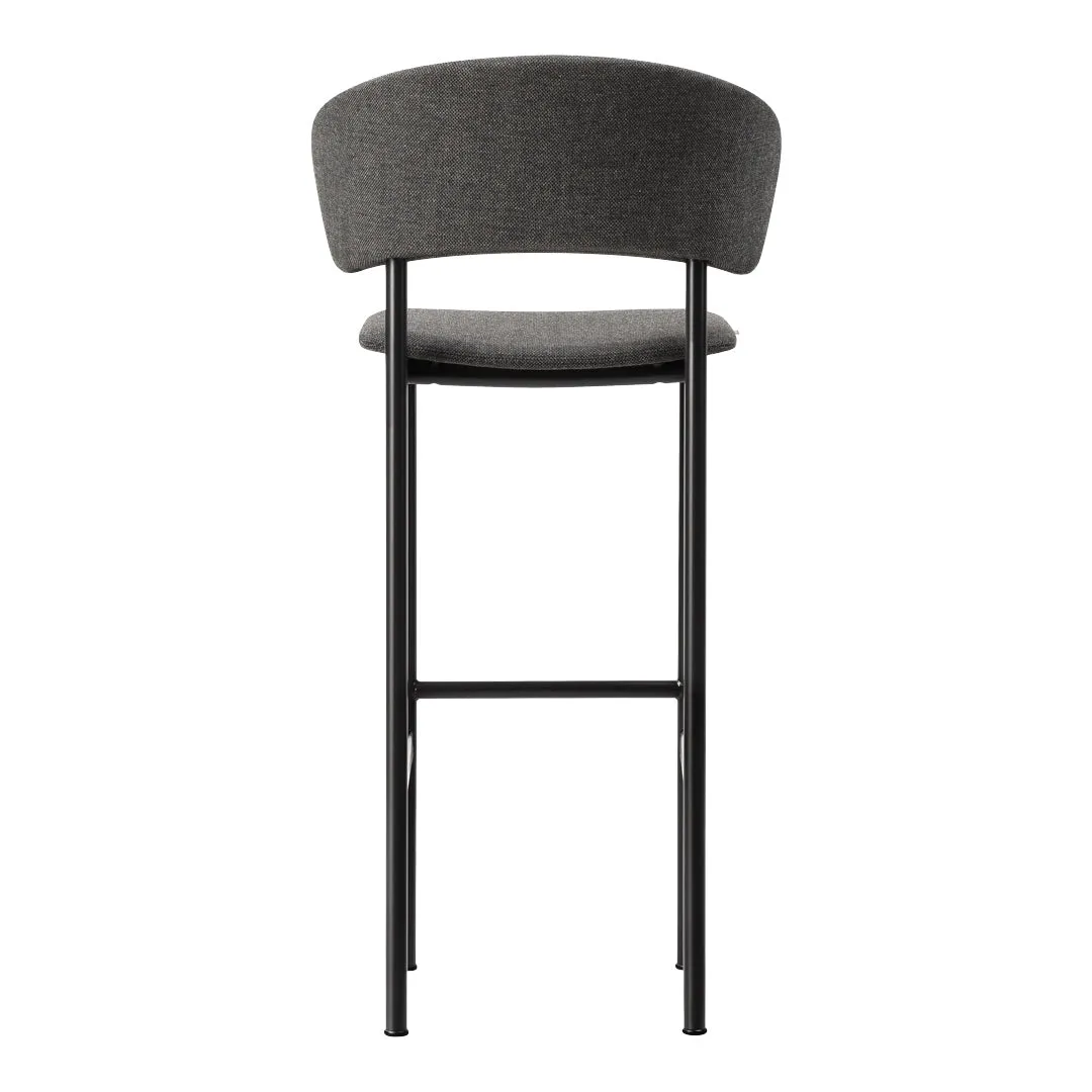 Plan Barstool w/ Arm - Fully Upholstered