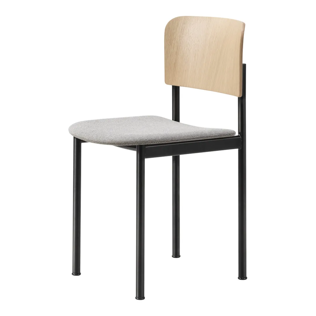 Plan Chair - Seat Upholstered