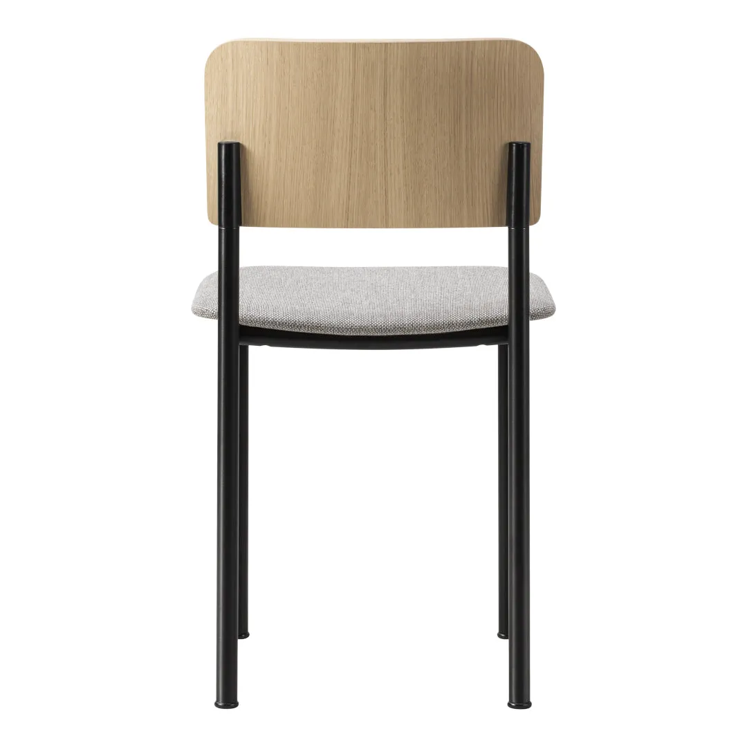 Plan Chair - Seat Upholstered