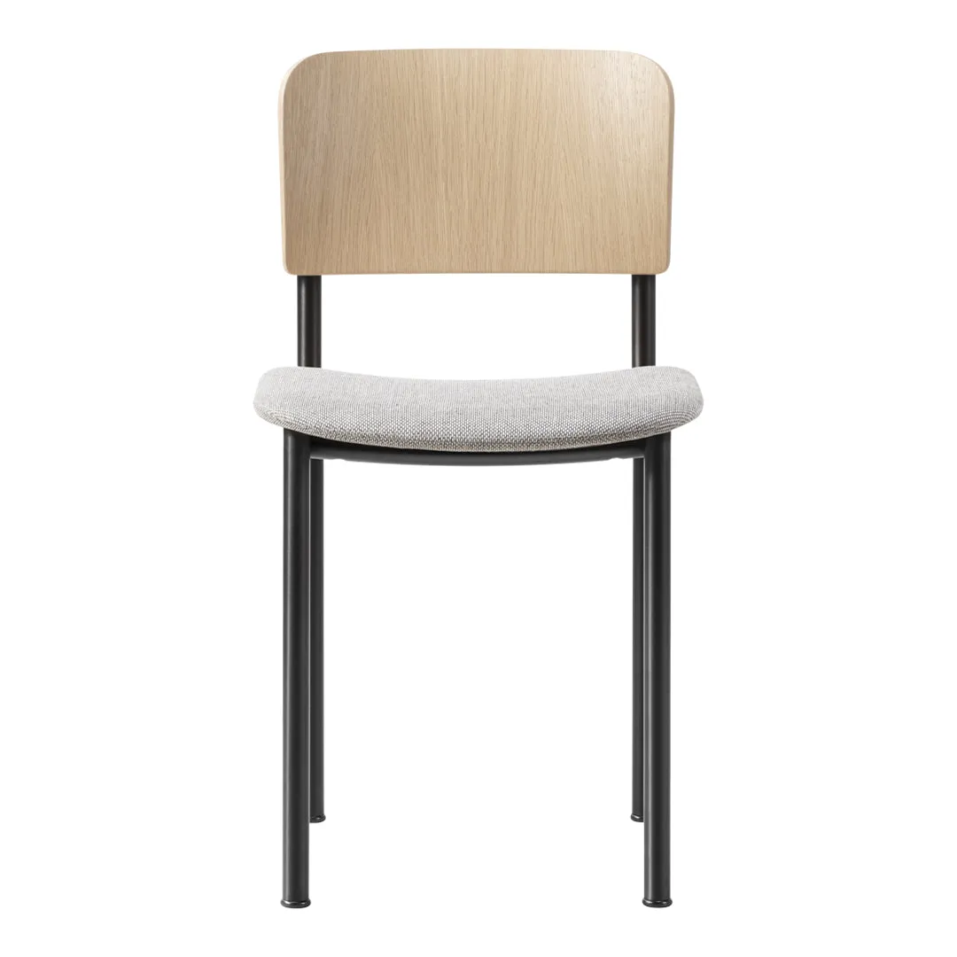 Plan Chair - Seat Upholstered