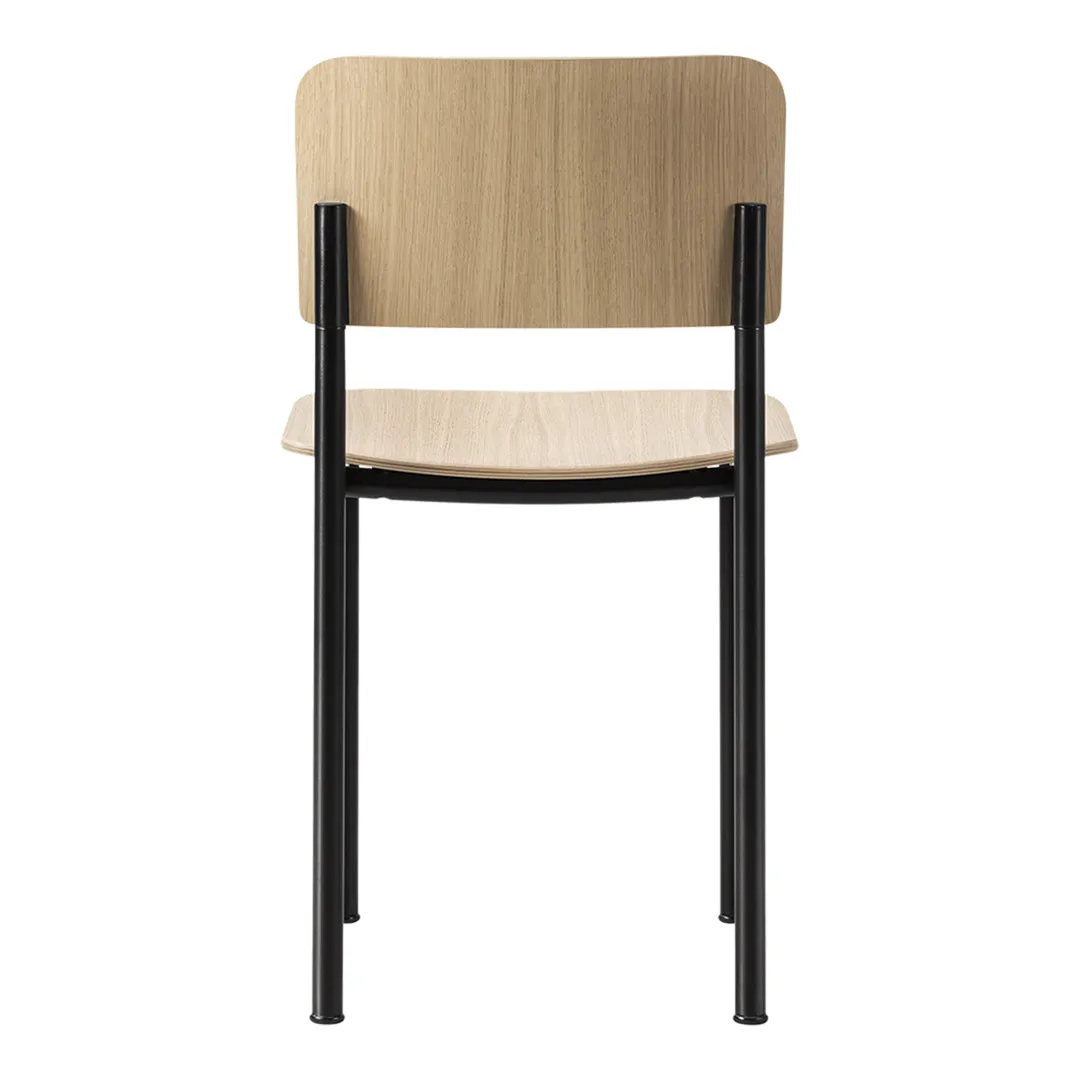 Plan Chair - Wood Seat & Back