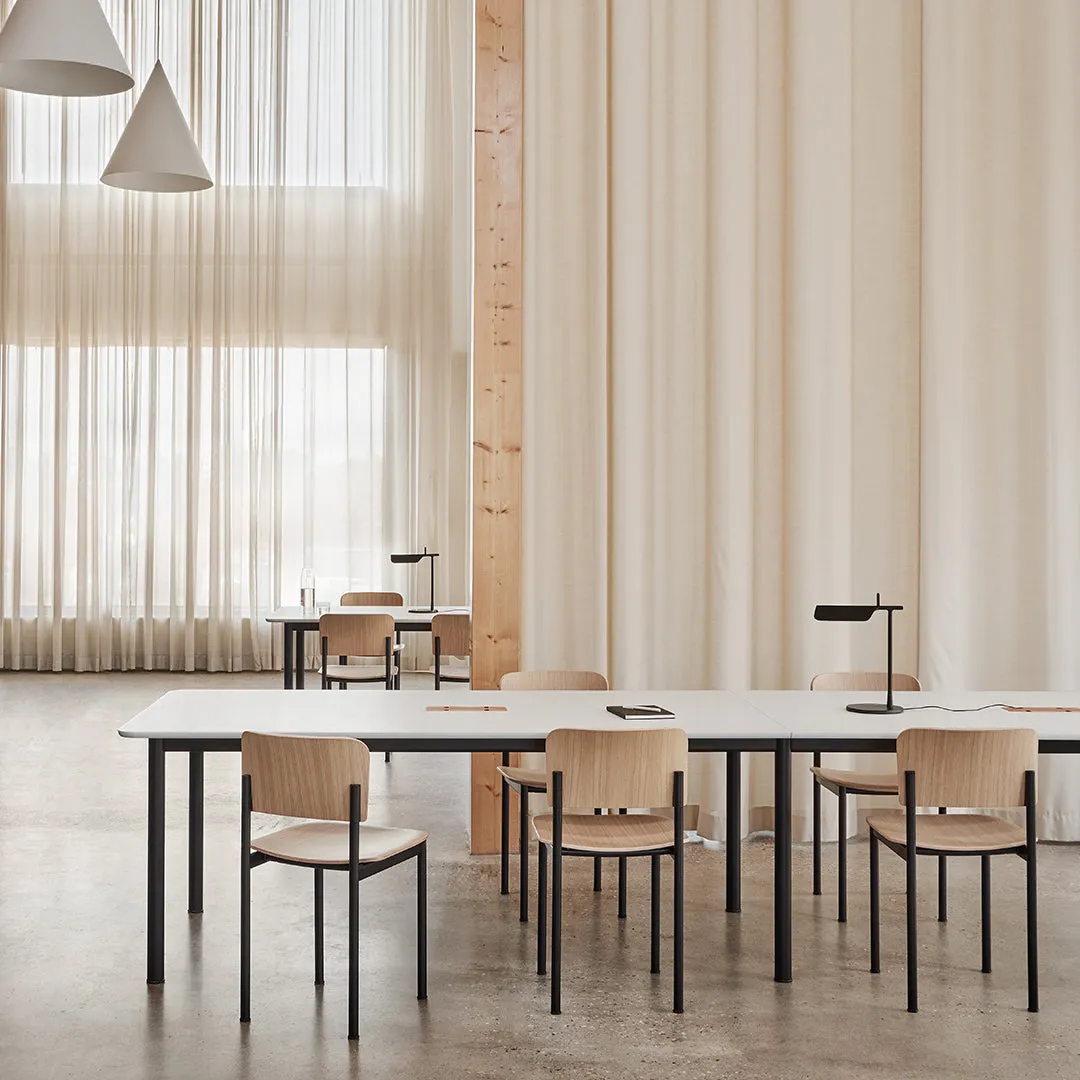 Plan Chair - Wood Seat & Back