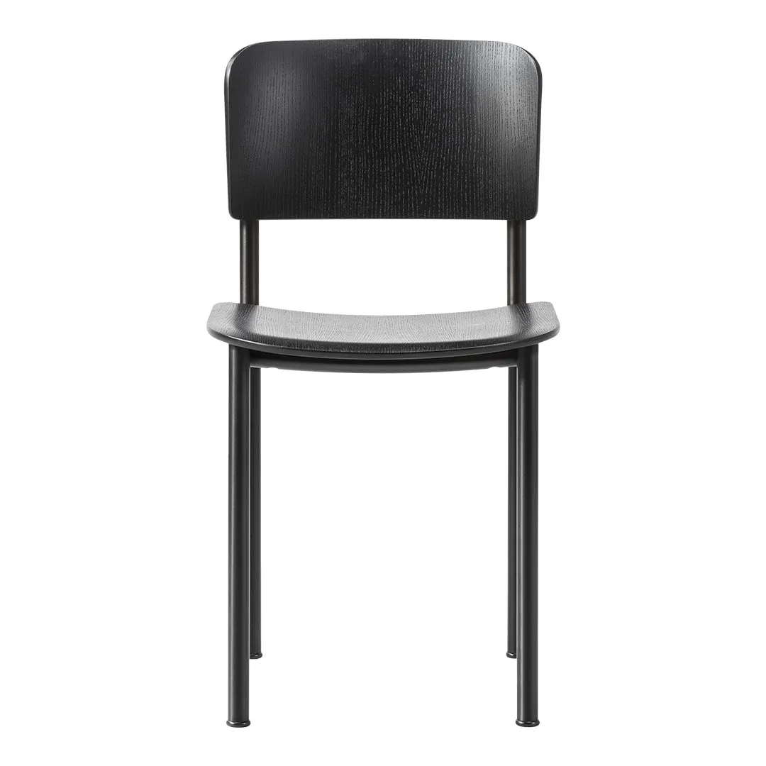 Plan Chair - Wood Seat & Back