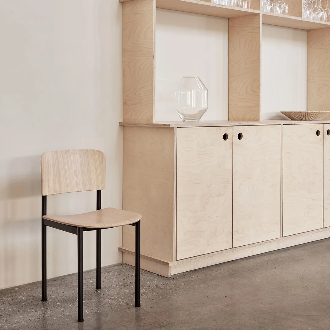 Plan Chair - Wood Seat & Back