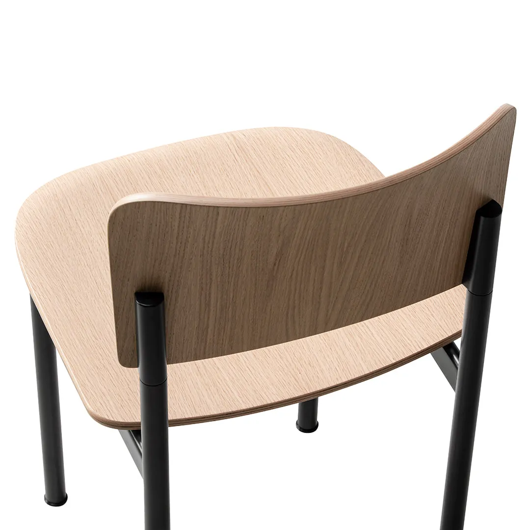 Plan Chair - Wood Seat & Back