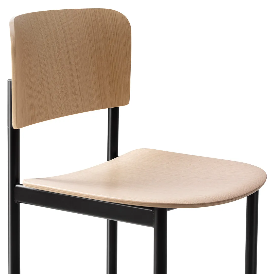Plan Chair - Wood Seat & Back