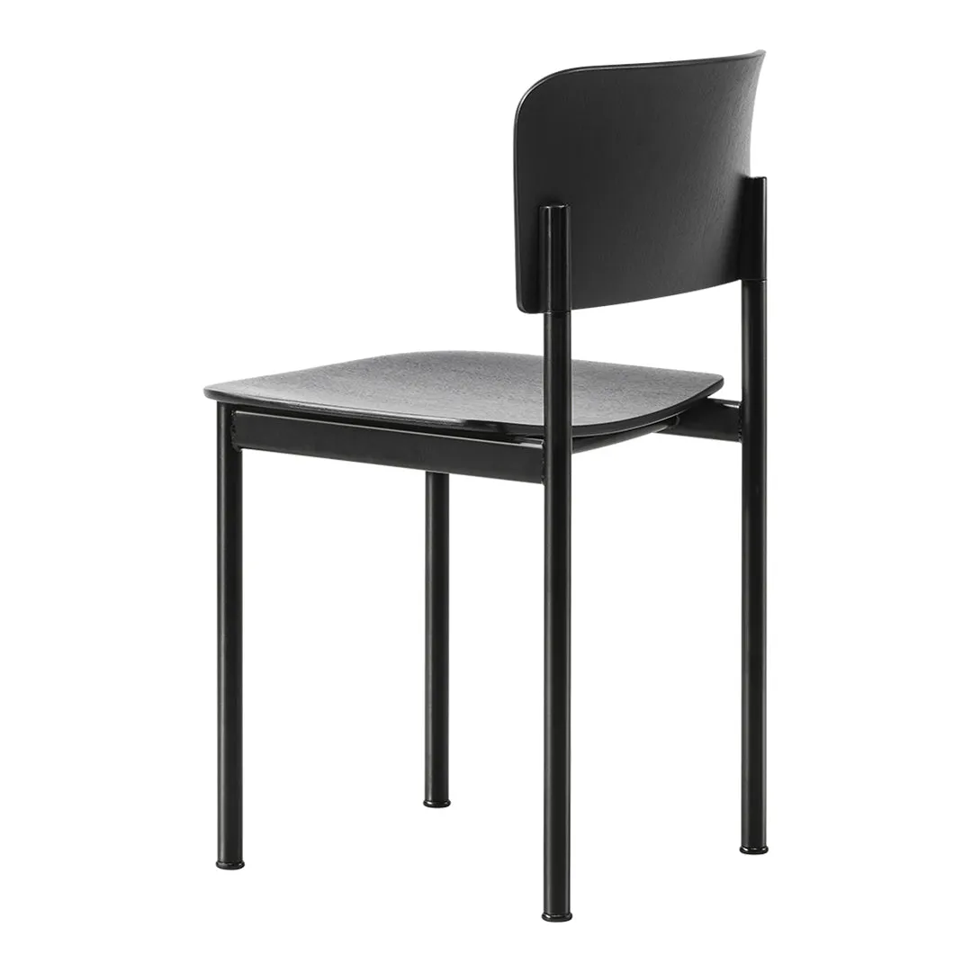Plan Chair - Wood Seat & Back