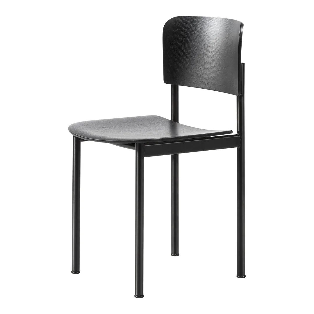 Plan Chair - Wood Seat & Back
