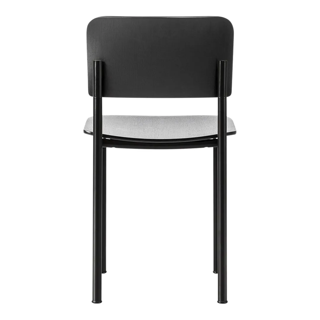Plan Chair - Wood Seat & Back