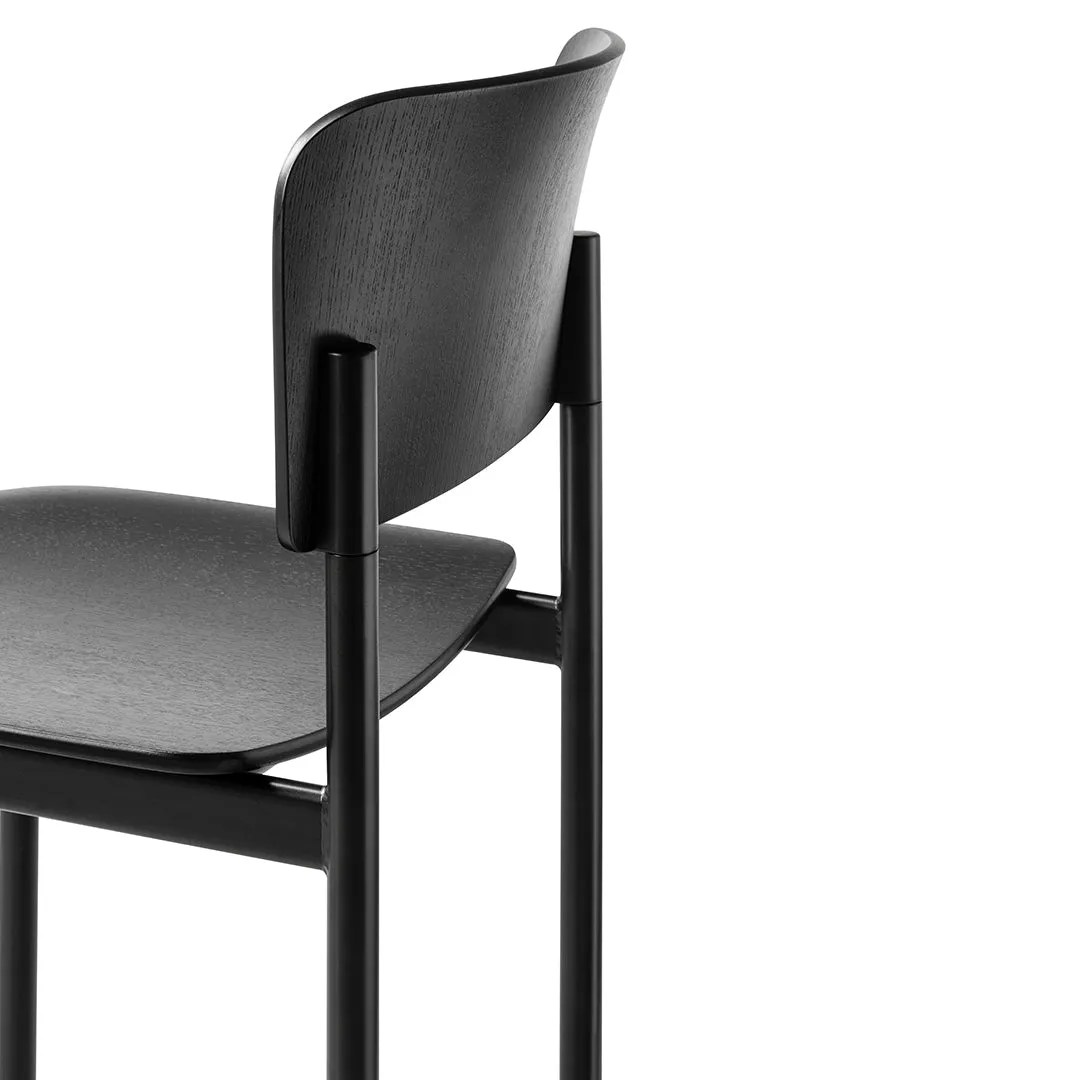 Plan Chair - Wood Seat & Back