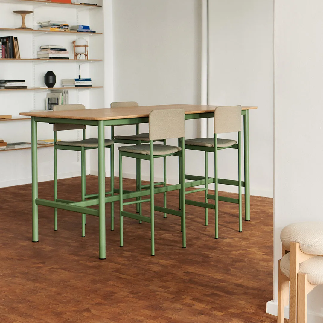 Plan Counter Stool - Fully Upholstered