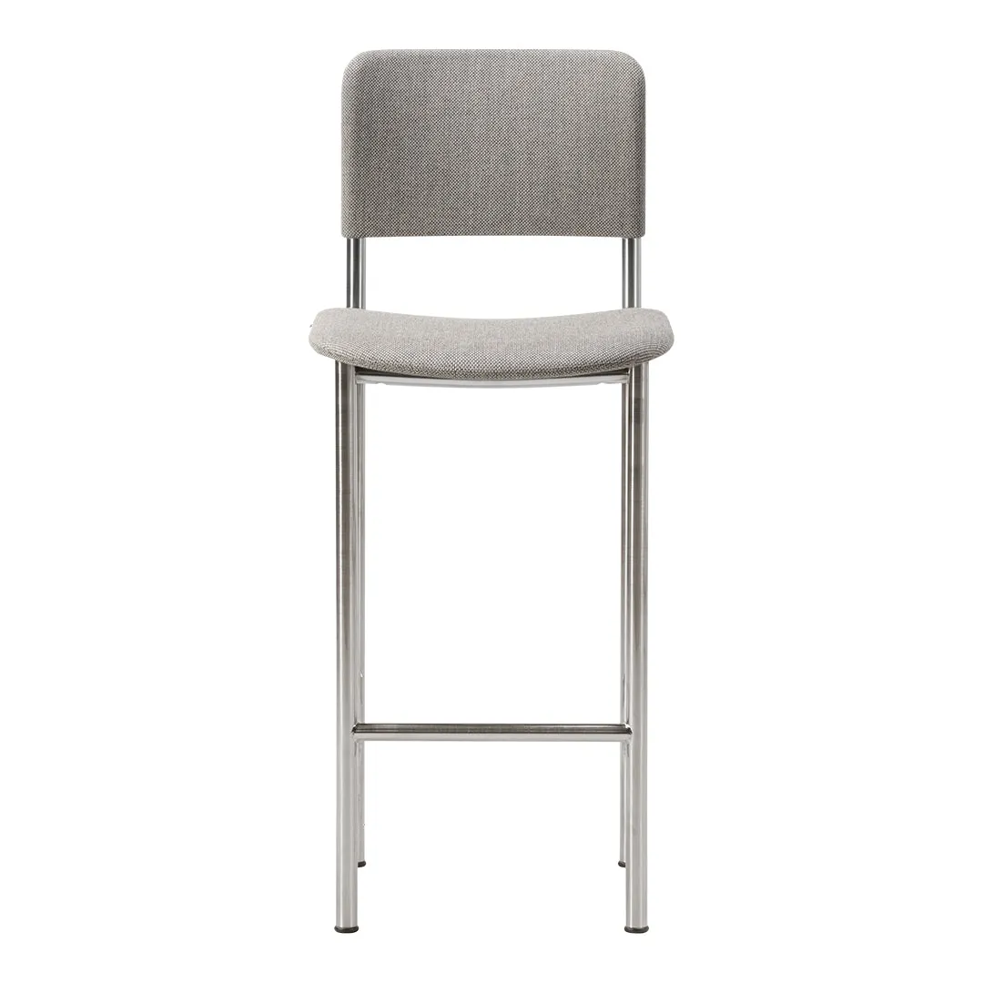 Plan Counter Stool - Fully Upholstered