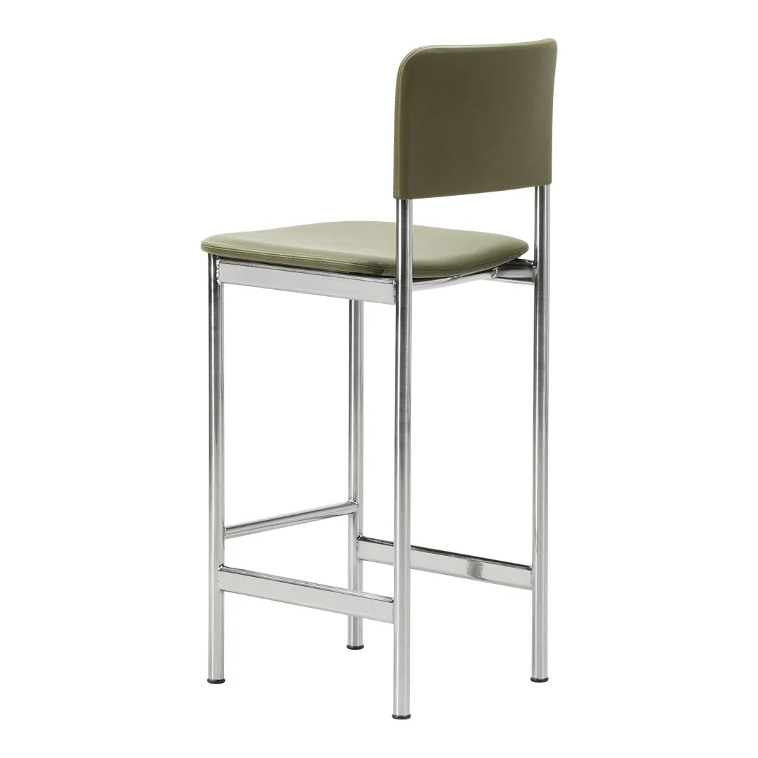 Plan Counter Stool - Fully Upholstered