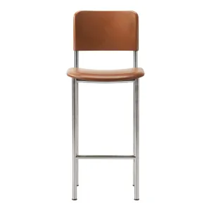 Plan Counter Stool - Fully Upholstered