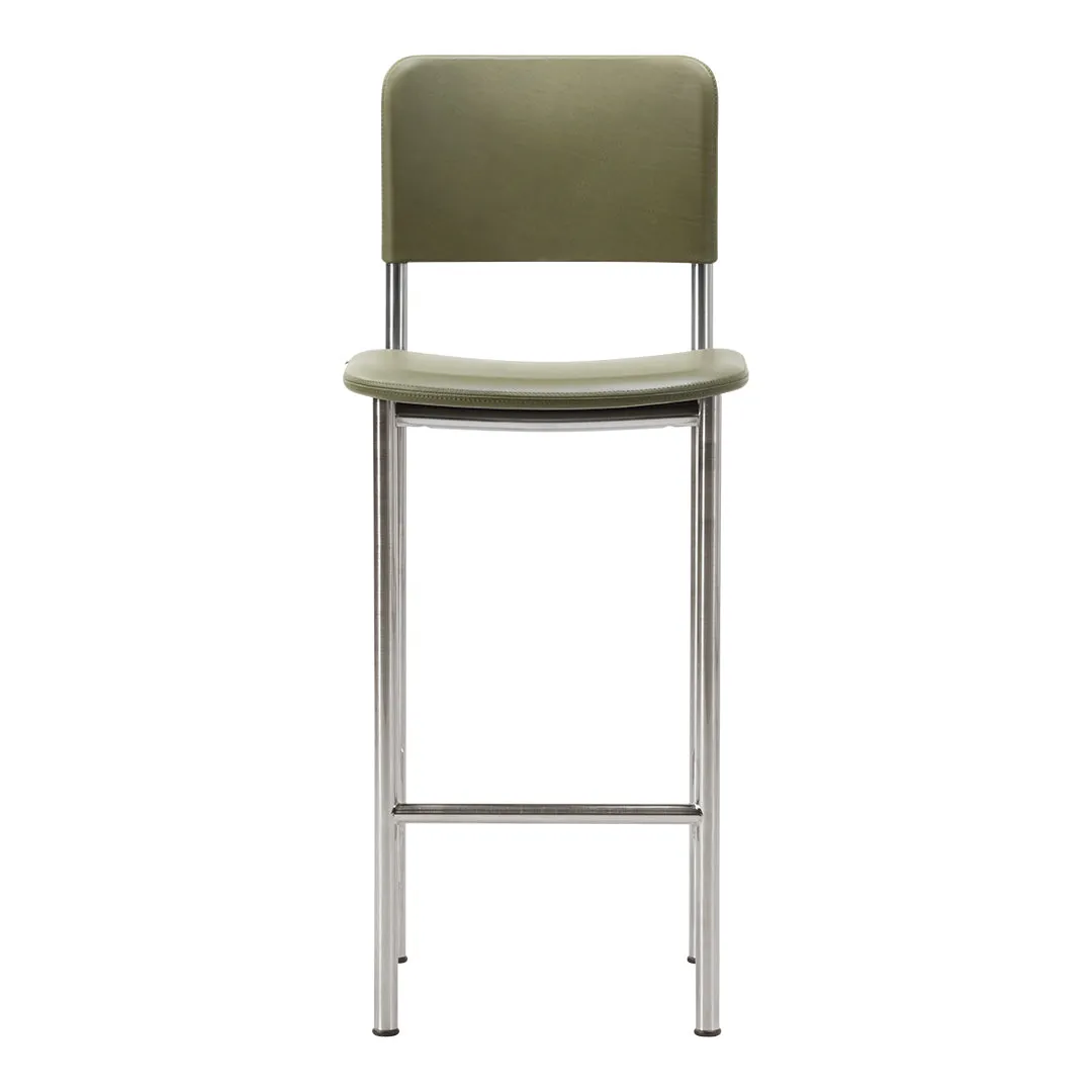 Plan Counter Stool - Fully Upholstered