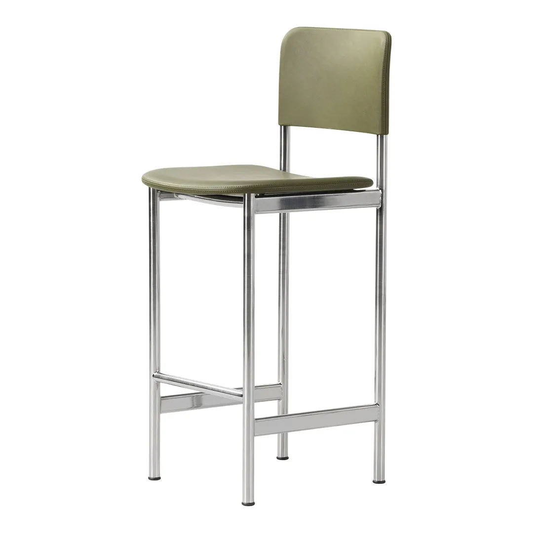 Plan Counter Stool - Fully Upholstered