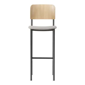 Plan Counter Stool - Seat Upholstered