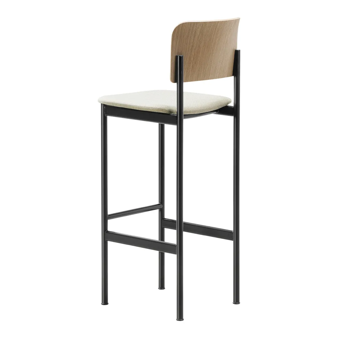 Plan Counter Stool - Seat Upholstered
