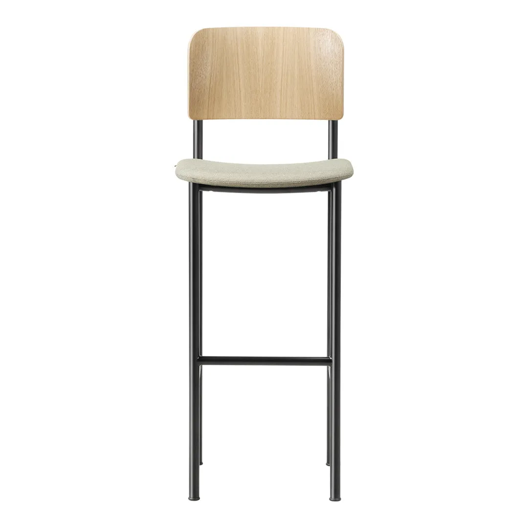 Plan Counter Stool - Seat Upholstered