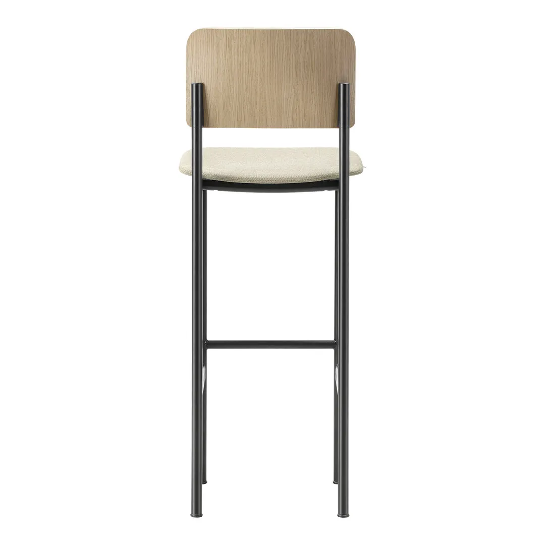 Plan Counter Stool - Seat Upholstered
