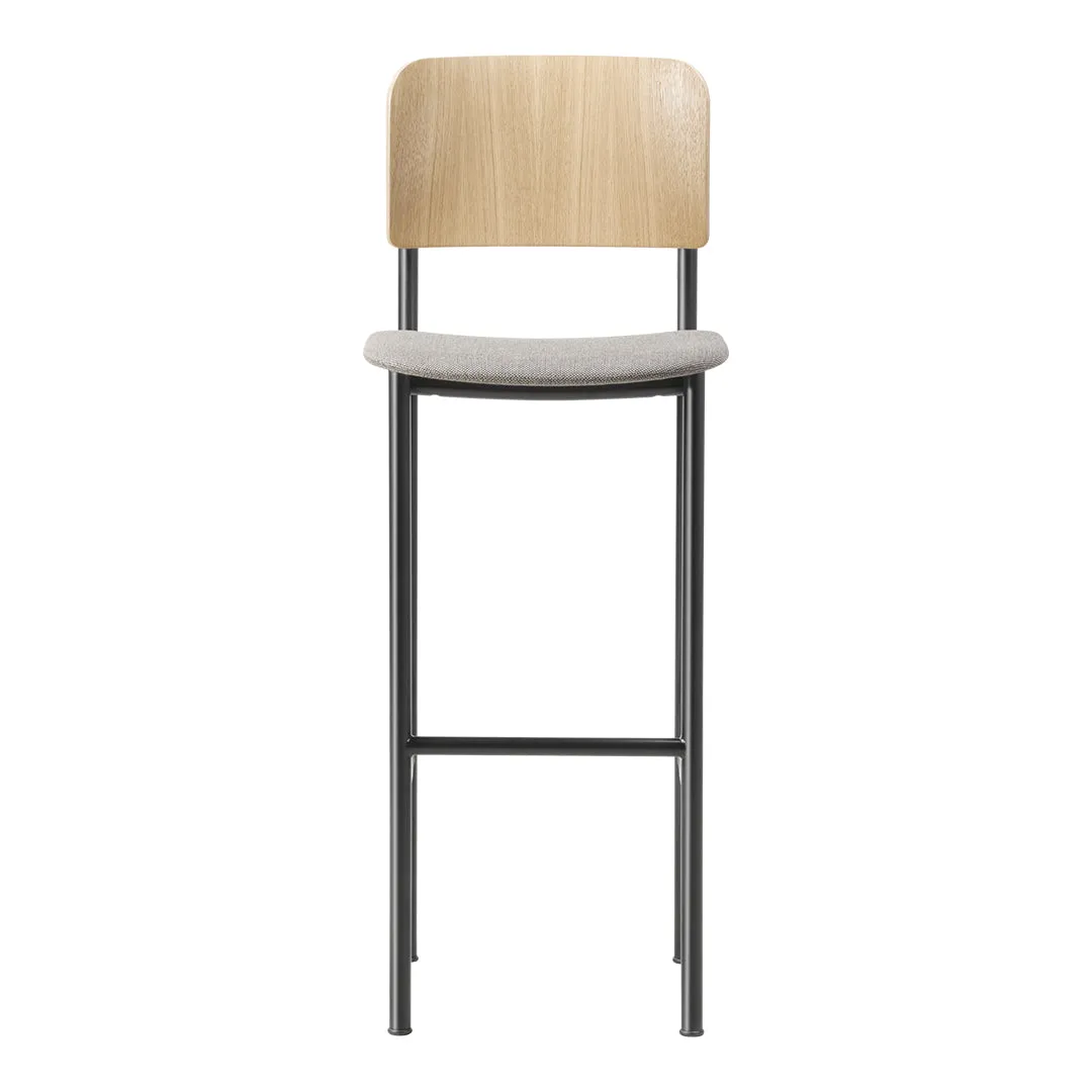 Plan Counter Stool - Seat Upholstered